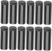 [Healeved] 12Pcs Durable Zinc Alloy Drawstring Cord Locks Replacement Tips for Hoodies Pants and Sportswear Secure for Drawstring Ends Easy to Use