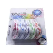 Lot 6Pcs M White Out Correction Tape School Office Stationery Xmas Gift A