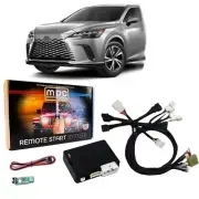 Remote Start Kit For Lexus RX350 2023 2024 | Plug & Play | Push Lock 3X To Start