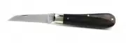 Joseph Rodgers 61BufSat - 60mm Satin Stainless Steel Curved Pruning Knife (Buffa