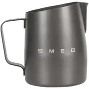 Smeg 600ml Milk Frothing Jug - Black