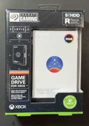Seagate Game Drive 5TB HDD for XBOX [ Starfield Limited Edition ] NEW