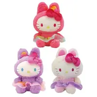 在飛比找蝦皮購物優惠-【現貨】小禮堂 Hello Kitty 絨毛玩偶娃娃 S (