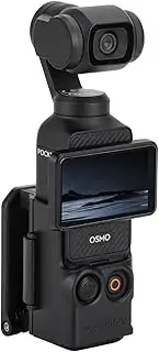 DGBAY Magnetic Mount Quick Release Mount Action Camera Base,Compatible with DJI Osmo Pocket 3 Camera Accessories (Magnetic Mount)