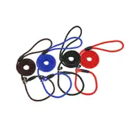 Dog Training Correction Leash Lead Cesar Puppy Pets Millan Slip Nylon Rope 10x140mm