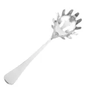 Kitchen Utensil Noodle Spoon Serving for Table Pasta Fork Spaghetti Scoop Metal