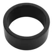 15MM ALLOY BICYCLE HEADSET SPACER 1-1/8 BLACK