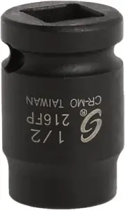 SUNEX TOOLS 216Fp 1/2-Inch Drive 1/2-Inch Female Pipe Plug Socket