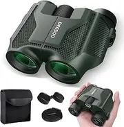 20x25 Bird Watching Binoculars for Adults - Deesoo HD Binoculars for Travel