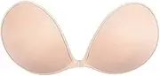 [MITALOO] Push up Strapless Self Adhesive Plunge Bra Invisible Backless Sticky Bras