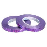 Curling Ribbon Crimped String 3/16" 11 Yards 2 Roll Purple