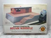 Bachmann Ho Scale Electroc Train Wayside Warehouse Steam Whistle #46209 NIB.