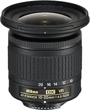 Nikon Wide-Angle Zoom Lens AF-P DX NIKKOR 10-20mm f / 4.5-5.6G VR Nikon DX Format only(Japan Import)