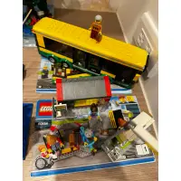 在飛比找蝦皮購物優惠-Lego 60154 City城市系列 公車站