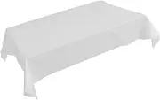 Rectangle Disposable Tablecloth 4pcs Birthday Party Table Cover Oil Proof