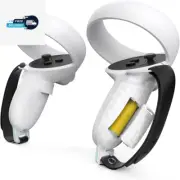 Touch Controller Grip Anti-Throw Strap Accessories for Oculus Quest 2 with Batte