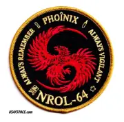Authentic NROL-64-VULCAN CENTAUR-USSF DOD NRO Classified SATELLITE Mission PATCH