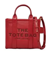 Marc Jacobs The Leather Micro Tote Bag One size Red