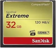 SanDisk 32GB Extreme CompactFlash Memory Card