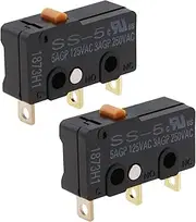 OTOTEC 2Pcs Pool Valve Actuator Micro Switch Replacement SS-5 5A 125VAC-3A 250VAC Compatible with Pentair Compool CVA 24 Actuator
