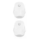 2 Pieces Toilet Lid Sensor Light with Motion Motion-activated Child