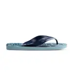 【HAVAIANAS 哈瓦仕】TOP MAX STREET 男鞋 藍色 拖鞋 夾腳拖 塗鴉 寬帶 拖鞋 4140284-2404M