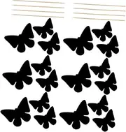TOYANDONA Butterfly Scratch Painted Bookmarks 48pcs Set Portable DIY Crafts Boys and Girls Scratch Paper Festive Decorations
