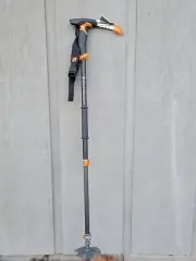 Carbon Whippet Ski Pole - Lightweight Carbon Pole for Mountaineering/Skiing
