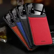 For Samsung S24 Ultra/S23/S22/S21/Note20/S20 Slim Leather Shockproof Case Cover