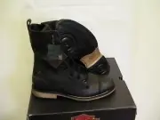 Harley davidson mens riding boots kelton size 8.5 us new with box