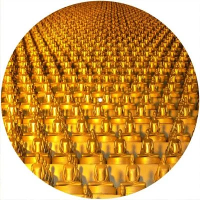 Slipmat Slip Mat for 12" Turntable LP DJ Vinyl Record Player DHAMMAKAYA PAGODA
