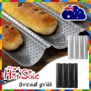 Non-stick French Baguette Pan Bread Baking Mould Loaves Mold Cooking Tray CF