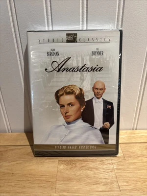 Anastasia (DVD, 2003) New Sealed Ingrid Bergman & Yup Brynner