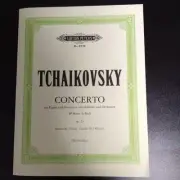 Tchaikovsky Piano Concerto Sheet Music