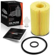 Engine Oil Filter Cartridge for Toyota Tundra Land Cruiser Lexus LC500 RC F 10K (for: Toyota)