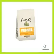Campos Colombia Ground Coffee 250g - Rich & Smooth Single Origin