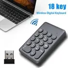 Accounting Teller 18 Keys Digital Keyboard Numeric Keypad Numpad 2.4G Wireless