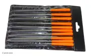 FILE SET – 10-pc mini need files – metalworking – hand tools – automotive tool