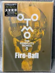 OTOMO KATSUHIRO THE COMPLETE WORKS 5 Fire Ball Animation AKIRA Kadokawa