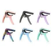 Rolling Adjustable Guitar Capo Metal Sliding Capo for 4 String 6 String