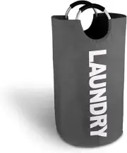 Large Laundry Basket,90L Freestanding Waterproof Laundry Hamper, Collapsible Fo