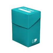 Ultra Pro Solid Color Deck Box Light Blue