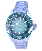 Edox SkyDiver Swiss Made Stainless Steel Automatic 801203VMVDN1 1000M Mens Watch