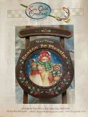 Vintage Tole Pattern Packet: May Your Season Be Pleasin' by Kay Quist