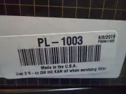 Polaris New K&N air filter PL-1003 Sportsman