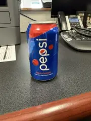 First Term Trump Wild Cherry Pepsi