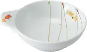 Saikai Pottery 24342 Hasami Ware Bowl, Plate, Small Bowl, Tonsui, Diameter Approx. 6.1 inches (15.5 cm), Humming, Red