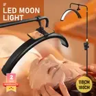 LED Moon Beauty Light with Stand Floor Lamp for Eyelash Extensions Salon (2Gen)