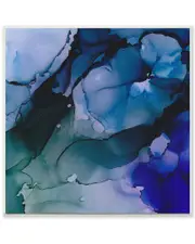 Stupell Deep Water Abstract Splashes by Jonny Troisi