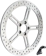 Arlen Ness 15” Big Brake Floating Rotor Kits Harley Breakout FXSB FXD FL 02973